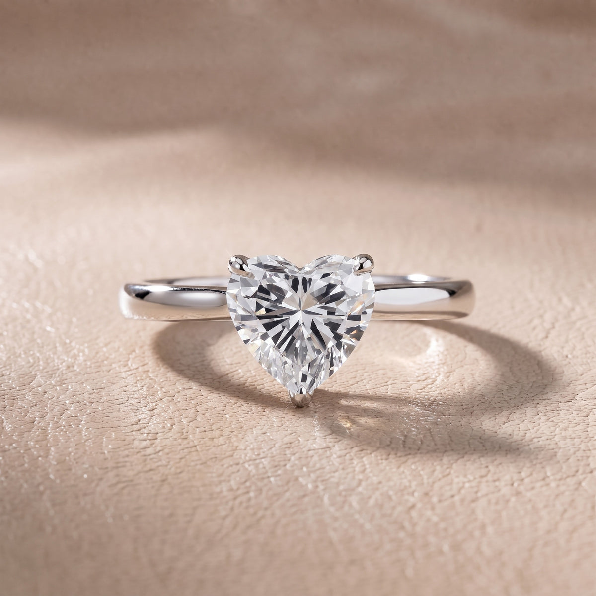 Mena Hidden Halo Heart Diamond Engagement Ring in White Gold - front.jpg