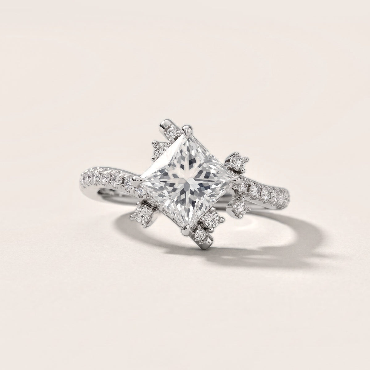 Agnes Bypass Pavé Princess Diamond Engagement Ring in White Gold - front.jpg