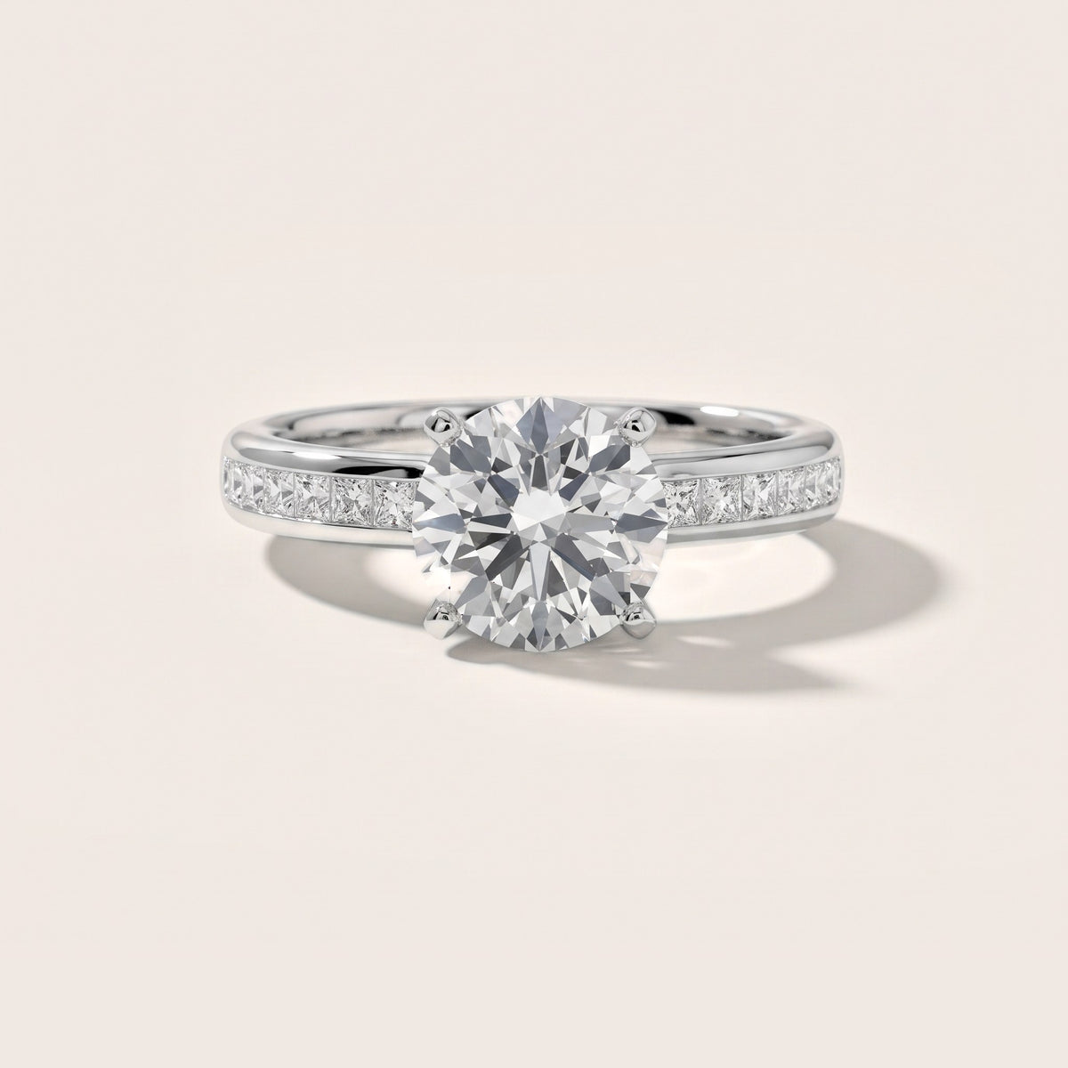 Solano Channel Set Round Diamond Engagement Ring in Platinum - front.jpg