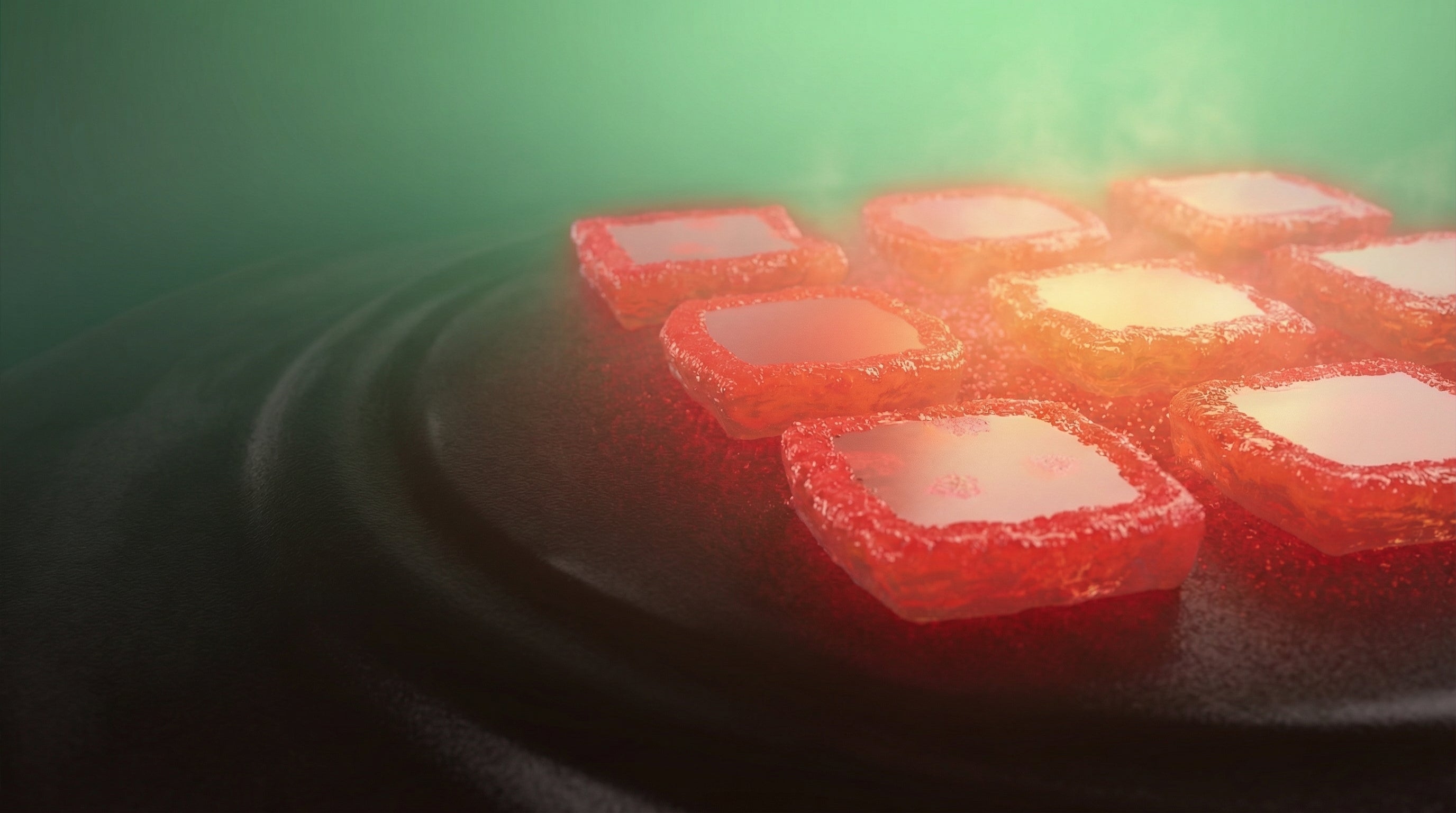 Lab diamond creation process showing advanced technology