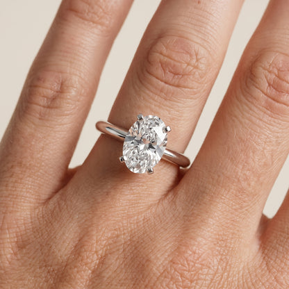 Amira Six-Prong Solitaire Oval Diamond Engagement Ring in White Gold - lifestyle.jpg