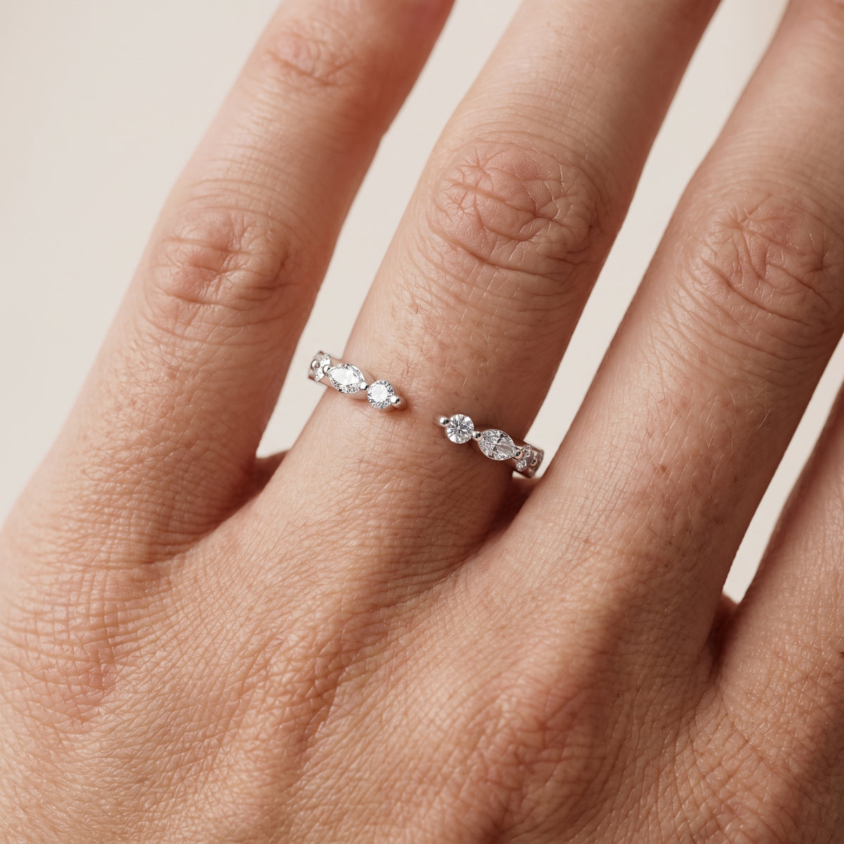 Hollis Shared Prong Round & Marquise Diamond Wedding Band in White Gold - lifestyle.jpg