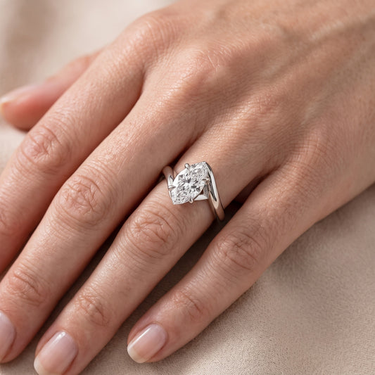 Katherine East-West Bypass Marquise Diamond Engagement Ring in Platinum - lifestyle.jpg