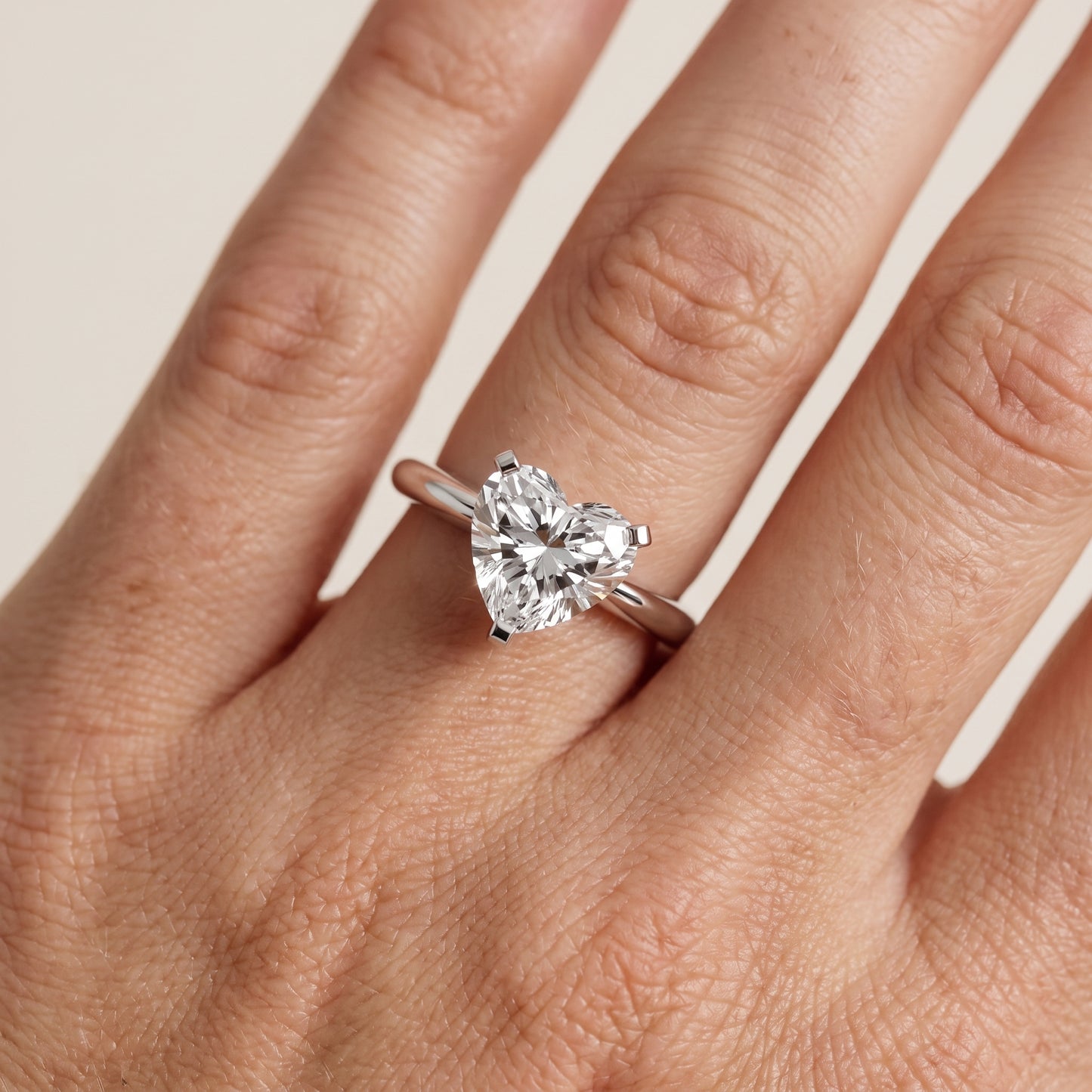 Amira Six-Prong Solitaire Heart Diamond Engagement Ring in Platinum - lifestyle.jpg