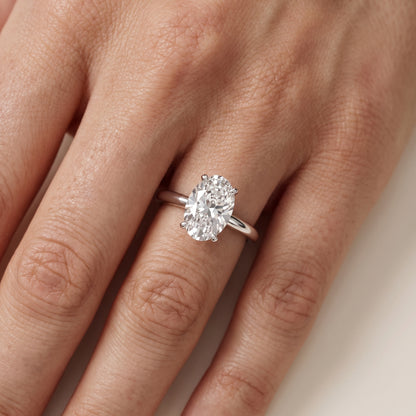 Wren Solitaire Oval Diamond Ring in Platinum - lifestyle.jpg