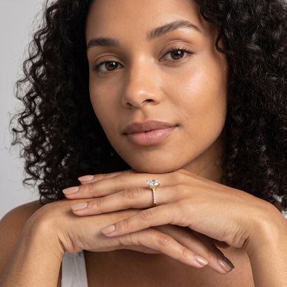 Salem Pavé Oval Diamond Engagement Ring in White Gold - model.jpg
