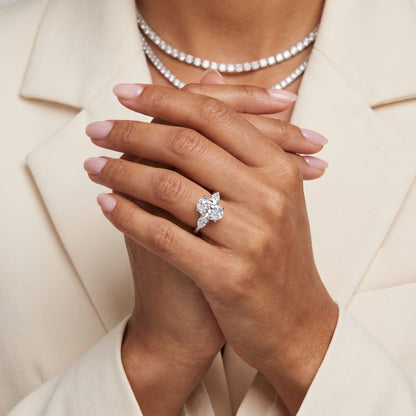 Faye Three-Stone Trellis Oval Diamond Ring in White Gold - model.jpg