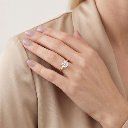 Amira Six-Prong Solitaire Cushion Diamond Engagement Ring in Yellow Gold - model.jpg