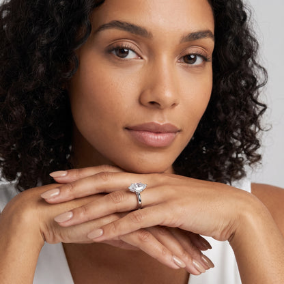 Aubrey Filigree Hidden Halo Dutch Marquise Diamond Engagement Ring in White Gold - model.jpg