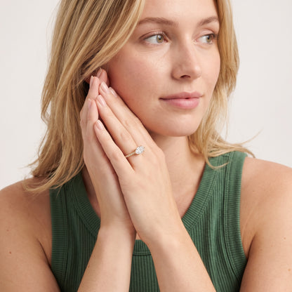 Odelia East-West Pavé Marquise Diamond Engagement Ring in White Gold - model.jpg