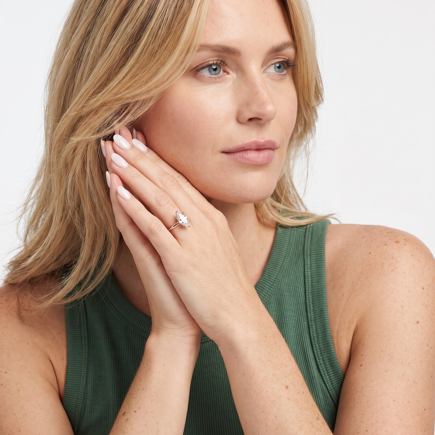 Amira Six-Prong Solitaire Marquise Diamond Engagement Ring in Rose Gold - model.jpg