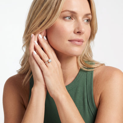 Gia Hidden Halo Pavé Round Diamond Ring in Yellow Gold - model.jpg