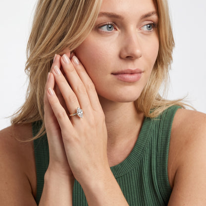 Ione Hidden Halo Pavé Marquise Diamond Engagement Ring in Yellow Gold - model.jpg