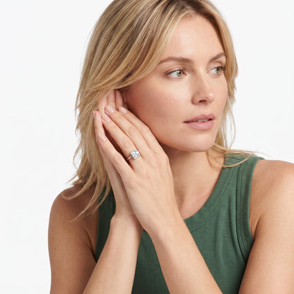 Maeve Bezel Solitaire Asscher Diamond Ring in Platinum - model.jpg