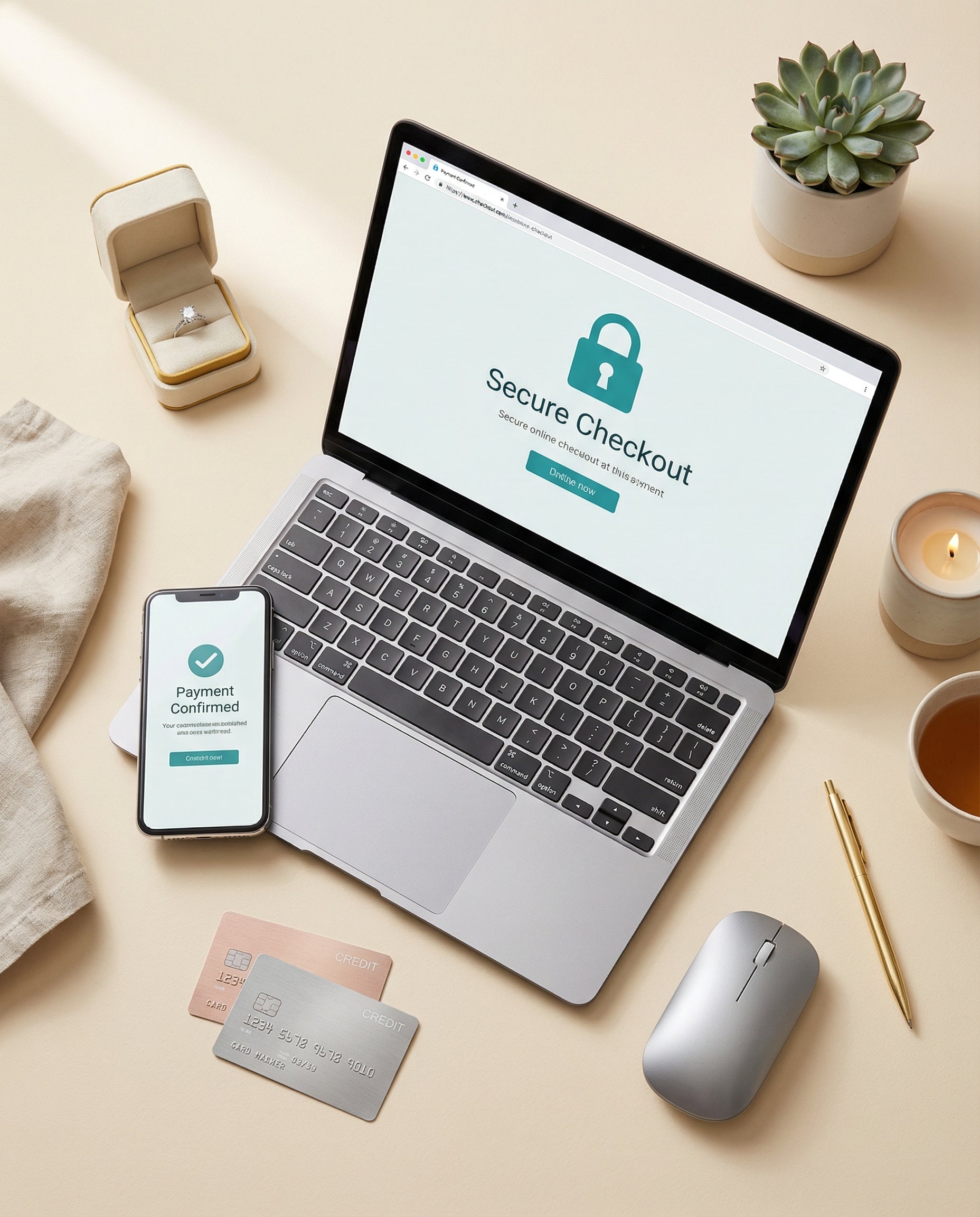 Secure payment processing