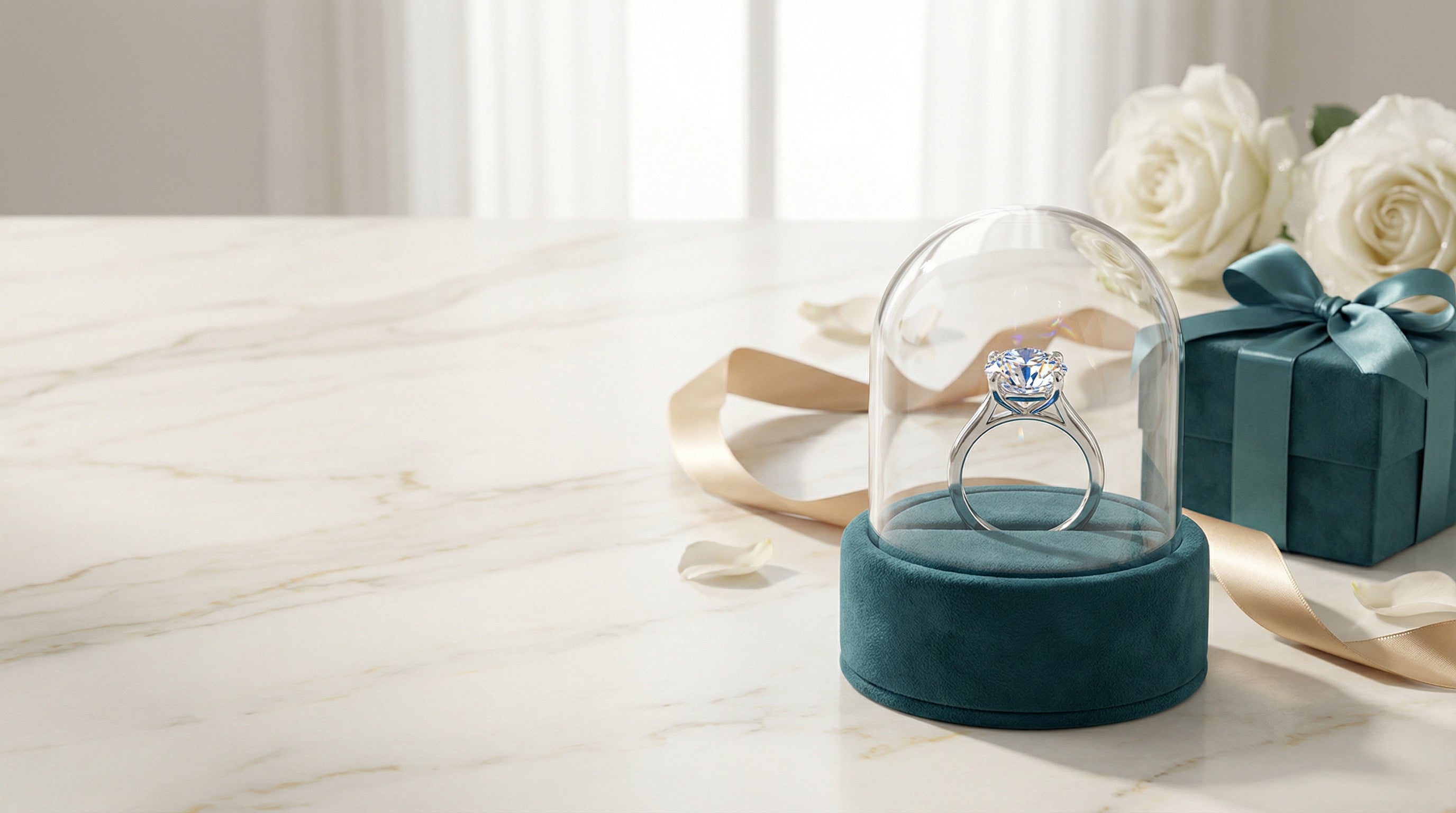 Beyond Carat free jewelry shipping - UPS 2nd Day Air with signature and insurance