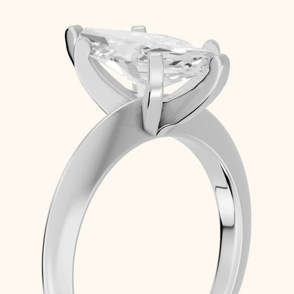 Amira Six-Prong Solitaire Marquise Diamond Engagement Ring in White Gold - slant-view.webp