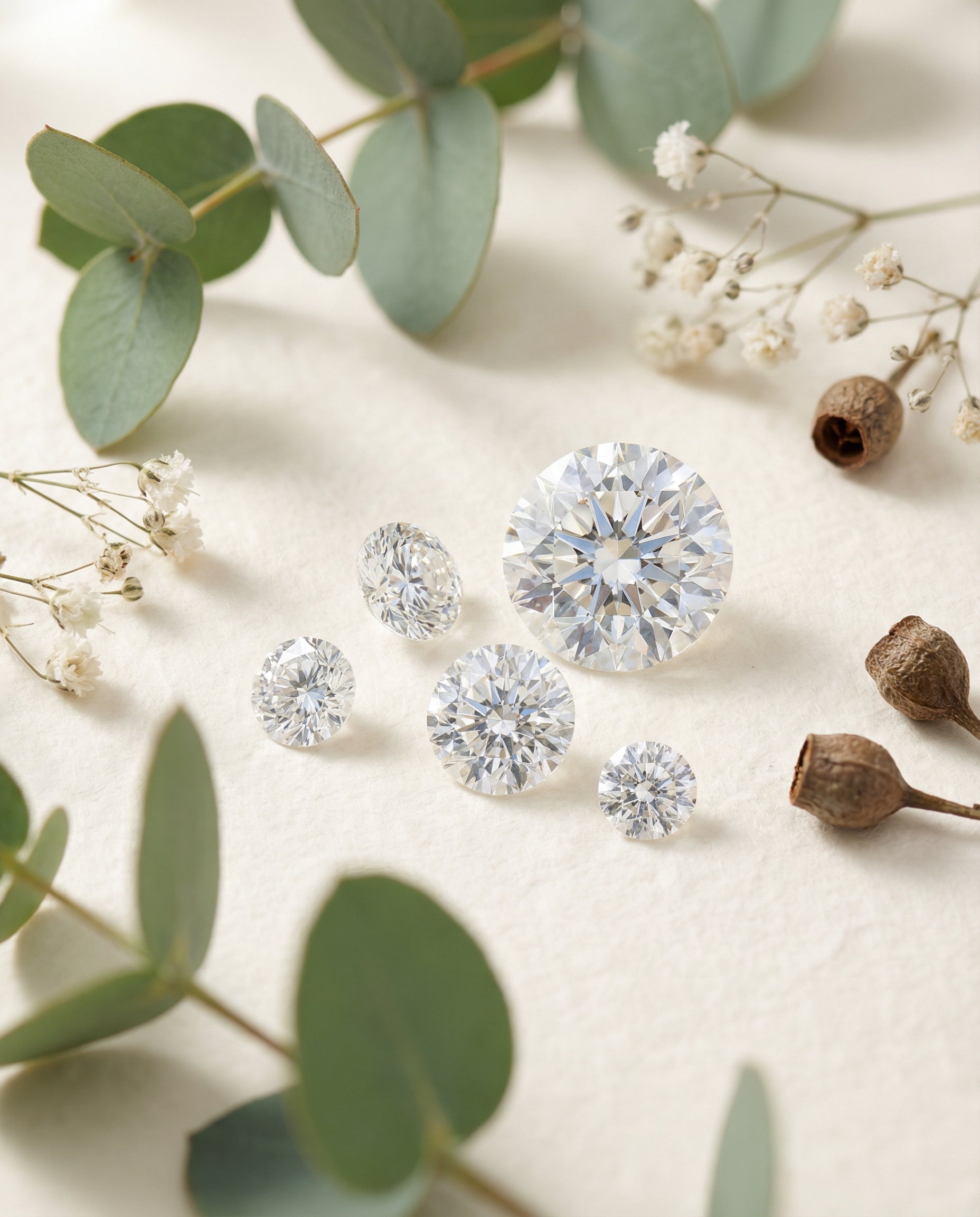Ethical lab-grown diamonds
