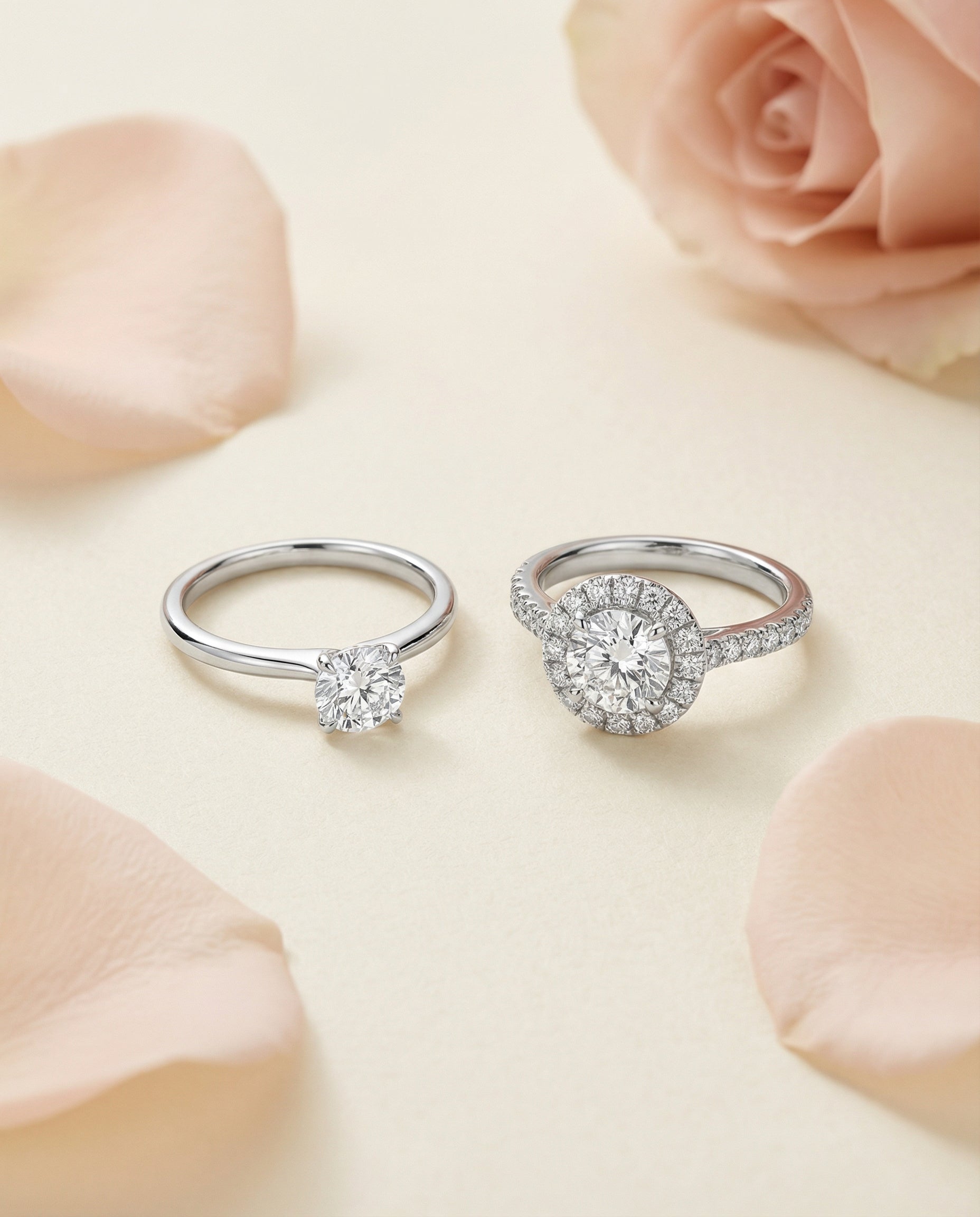 Beyond Carat diamond ring upgrade program - trade in your ring for larger stone