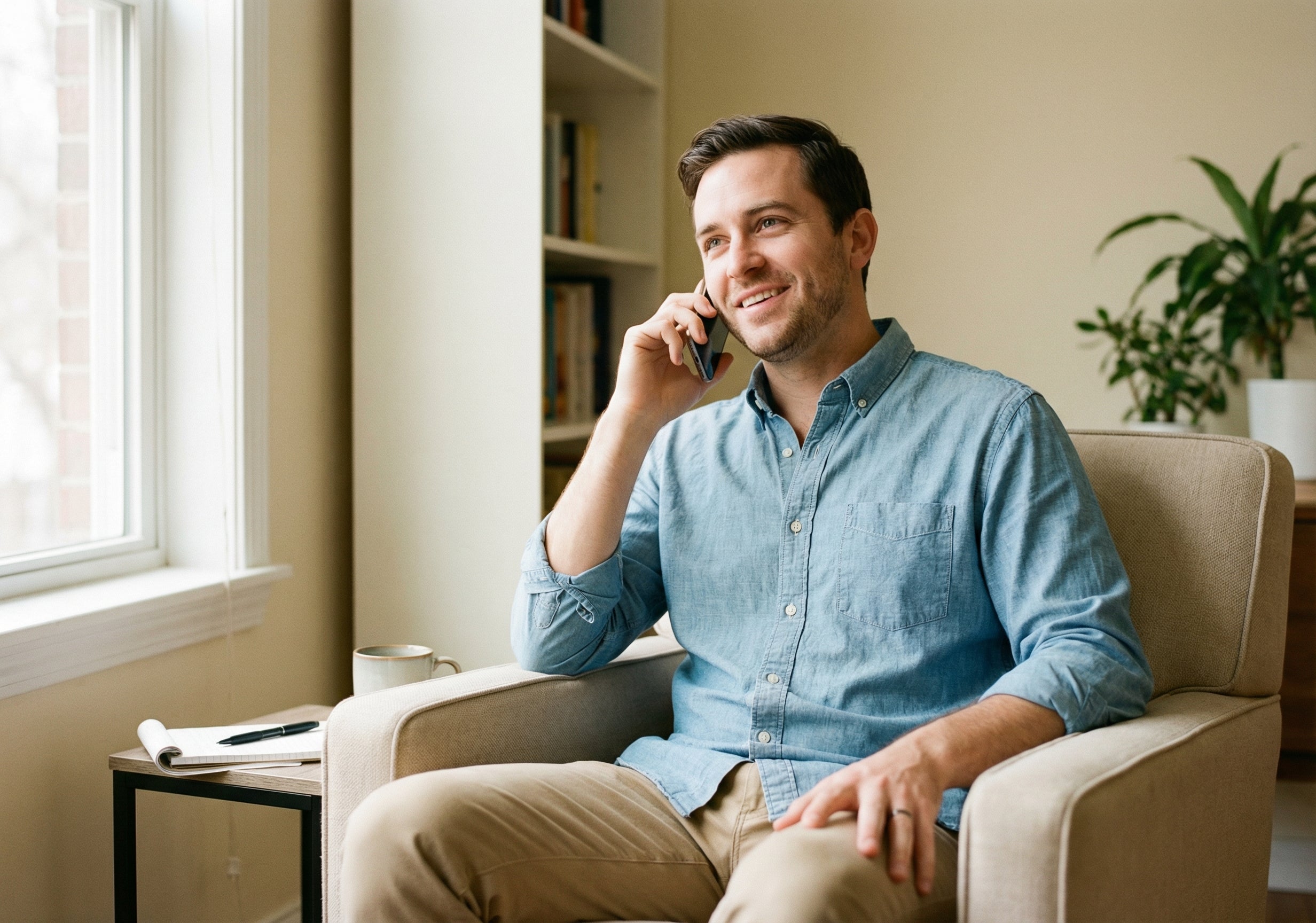 Phone consultation for ring design